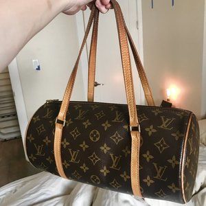 Louis Vuitton Authentic Monogram Papillon 30 Purse